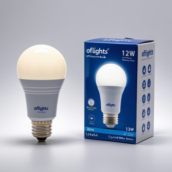 Oflights 12W Rechargeable Emergency Bulb - Image 3