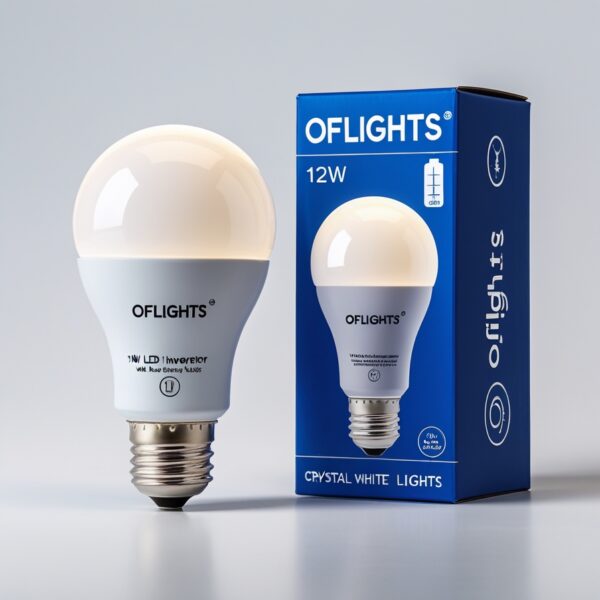 Oflights 12W Rechargeable Emergency Bulb - Image 2