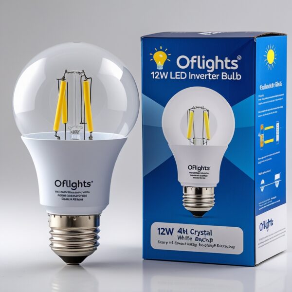 Oflights 12W Rechargeable Emergency Bulb - Image 5