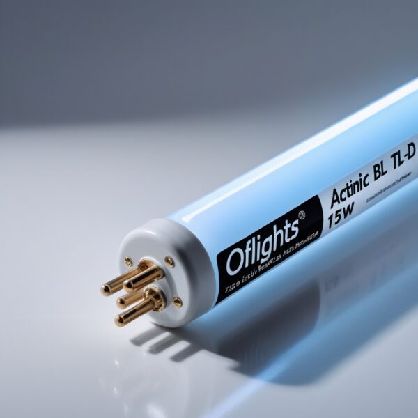 Oflights Actinic 15W Insect Killer Tube Light - Image 3